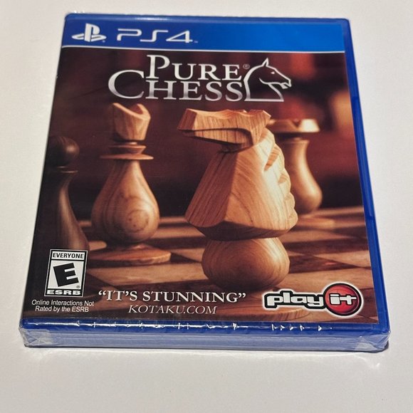Pure Chess Sony PS4 Playstation 4 Factory Sealed - Picture 1 of 3
